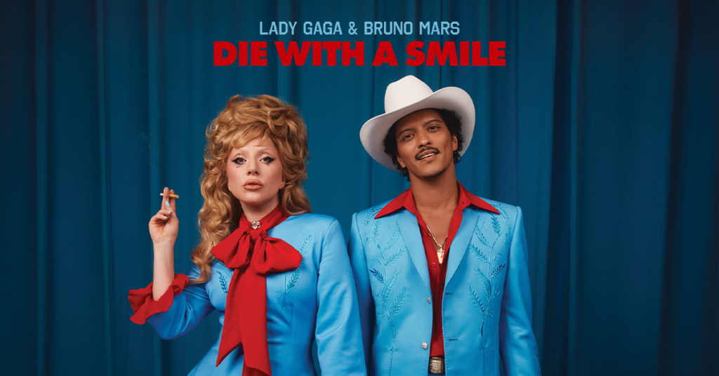 Lady Gaga ft. Bruno Mars - Die With A Smile