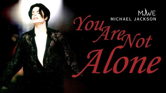 Michael Jackson - You Are Not Alone Cover